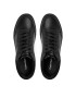 Calvin Klein Sneakers Low Top Lace Up Lth HM0HM01455 Negru - Pled.ro