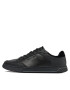 Calvin Klein Sneakers Low Top Lace Up Lth HM0HM01455 Negru - Pled.ro