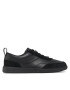 Calvin Klein Sneakers Low Top Lace Up Lth Mix HM0HM00851 Negru - Pled.ro