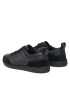 Calvin Klein Sneakers Low Top Lace Up Lth Mix HM0HM00851 Negru - Pled.ro