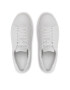 Calvin Klein Sneakers Low Top Lace Up Lth Sm HM0HM01018 Alb - Pled.ro