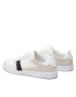 Calvin Klein Sneakers Low Top Lace Up Mix HM0HM00491 Alb - Pled.ro