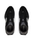 Calvin Klein Sneakers Low Top Lace Up Mix HM0HM00497 Negru - Pled.ro