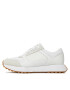 Calvin Klein Sneakers Low Top Lace Up Mix HM0HM00853 Alb - Pled.ro