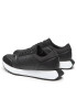 Calvin Klein Sneakers Low Top Lace Up Mix HM0HM00853 Negru - Pled.ro