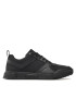 Calvin Klein Sneakers Low Top Lace Up Mix HM0HM00916 Negru - Pled.ro