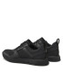 Calvin Klein Sneakers Low Top Lace Up Mix HM0HM00916 Negru - Pled.ro