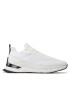 Calvin Klein Sneakers Low Top Lace Up Mix HM0HM00918 Alb - Pled.ro