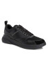 Calvin Klein Sneakers Low Top Lace Up Mix HM0HM01044 Negru - Pled.ro