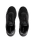 Calvin Klein Sneakers Low Top Lace Up Mix HM0HM01044 Negru - Pled.ro