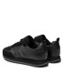 Calvin Klein Sneakers Low Top Lace Up Mix HM0HM01280 Negru - Pled.ro