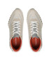 Calvin Klein Sneakers Low Top Lace Up Mix New HM0HM01238 Bej - Pled.ro