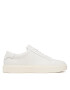 Calvin Klein Sneakers Low Top Lace Up Mono Hf HM0HM01068 Alb - Pled.ro