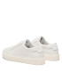 Calvin Klein Sneakers Low Top Lace Up Mono Hf HM0HM01068 Alb - Pled.ro