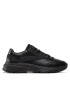 Calvin Klein Sneakers Low Top Lace Up Mono HM0HM00818 Negru - Pled.ro