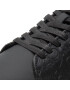 Calvin Klein Sneakers Low Top Lace Up Mono HM0HM00880 Negru - Pled.ro