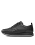 Calvin Klein Sneakers Low Top Lace Up Mono HM0HM00997 Negru - Pled.ro