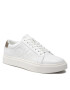 Calvin Klein Sneakers Low Top Lace Up/Mono Logo HM0HM00479 Alb - Pled.ro