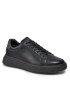 Calvin Klein Sneakers Low Top Lace Up Pet HM0HM01288 Negru - Pled.ro