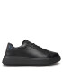 Calvin Klein Sneakers Low Top Lace Up Pet HM0HM01288 Negru - Pled.ro