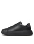 Calvin Klein Sneakers Low Top Lace Up Pet HM0HM01288 Negru - Pled.ro