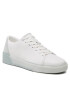 Calvin Klein Sneakers Low Top Lace Up Transp HM0HM00928 Alb - Pled.ro