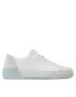 Calvin Klein Sneakers Low Top Lace Up Transp HM0HM00928 Alb - Pled.ro