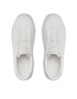 Calvin Klein Sneakers Low Top Lace Up Transp HM0HM00928 Alb - Pled.ro