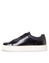 Calvin Klein Sneakers Low Top Lace Up Tux HM0HM01162 Negru - Pled.ro