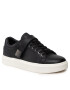 Calvin Klein Sneakers Low Top Lace Up W/Plaque HM0HM00919 Negru - Pled.ro