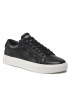 Calvin Klein Sneakers Low Top Lace Up W/Zip HM0HM00311 Negru - Pled.ro