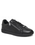 Calvin Klein Sneakers Low Top Lace Up W/Zip Mono HM0HM00876 Negru - Pled.ro