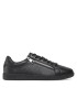 Calvin Klein Sneakers Low Top Lace Up W/Zip Mono HM0HM00876 Negru - Pled.ro