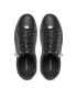 Calvin Klein Sneakers Low Top Lace Up W/Zip Mono HM0HM00876 Negru - Pled.ro