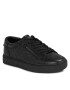 Calvin Klein Sneakers Low Top Lace Up W/Zip Mono HM0HM01188 Negru - Pled.ro