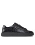 Calvin Klein Sneakers Low Top Lace Up W/Zip Mono HM0HM01277 Negru - Pled.ro