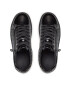 Calvin Klein Sneakers Low Top Lace Up W/Zip Mono HM0HM01277 Negru - Pled.ro