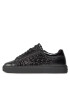 Calvin Klein Sneakers Low Top Lace Up W/Zip Mono HM0HM01277 Negru - Pled.ro