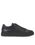 Calvin Klein Sneakers Low Top Lace Up W/Zip Rubb HM0HM01268 Negru - Pled.ro