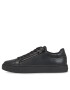 Calvin Klein Sneakers Low Top Lace Up W/Zip Rubb HM0HM01268 Negru - Pled.ro