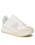 Calvin Klein Sneakers Origin Runner Lace Up HW0HW01627 Alb - Pled.ro