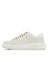 Calvin Klein Sneakers Raised Cupsole Lace Up HW0HW01668 Bej - Pled.ro