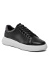 Calvin Klein Sneakers Raised Cupsole Lace Up Luminous HW0HW01997 Negru - Pled.ro