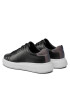 Calvin Klein Sneakers Raised Cupsole Lace Up Luminous HW0HW01997 Negru - Pled.ro