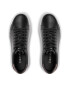 Calvin Klein Sneakers Raised Cupsole Lace Up Luminous HW0HW01997 Negru - Pled.ro