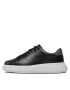 Calvin Klein Sneakers Raised Cupsole Lace Up Luminous HW0HW01997 Negru - Pled.ro