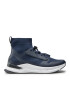 Calvin Klein Sneakers Recycled High-Top Sock Trainers HM0HM00760 Bleumarin - Pled.ro