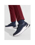 Calvin Klein Sneakers Recycled High-Top Sock Trainers HM0HM00760 Bleumarin - Pled.ro