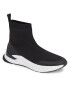 Calvin Klein Sneakers Sockboot Runner HM0HM01241 Negru - Pled.ro