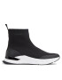 Calvin Klein Sneakers Sockboot Runner HM0HM01241 Negru - Pled.ro